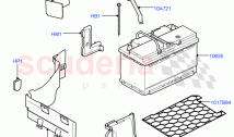 Battery And Mountings ((V) FROMAA000001, (V) TODA999999)