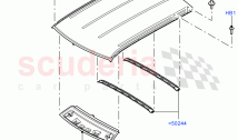 Roof - Sheet Metal (5 Door, Less Panorama Roof, Halewood (UK), 3 Door)