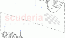 Front Axle Hub ((V) FROM7A000001)