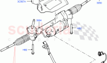 Steering Gear (LHD) (Itatiaia (Brazil)) ((V) FROMGT000001)