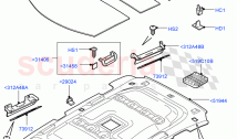 Headlining And Sun Visors (Headlining With Front And Rear Lamp Aperture) (Less Arm&hellip;