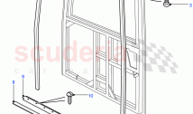Rear End Door Seals (Hard Top, 110
