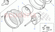 Headlamps (With Manual Headlamp Levelling) ((V) FROM7A000001)