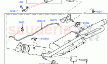 Front Exhaust System (2.0L AJ20D4 Diesel LF PTA, Japanese Emission + DPF, Halewood&hellip;
