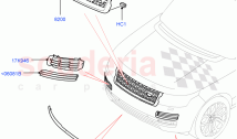 Radiator Grille And Front Bumper (Autobiography Black / SV Autobiography) (Front B&hellip;