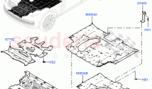Splash And Heat Shields (Front, Body)