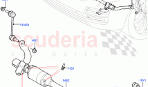 Front Cross Member & Stabilizer Bar (Active Stabilizer Bar) (5.0 Petrol AJ133 DOHC&hellip;