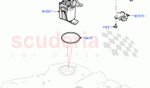 Fuel Pump And Sender Unit (4.4 V8 Turbo Petrol (NC10))