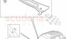 Cowl/Panel And Related Parts ((V) TO9A999999)