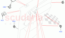 Rear Door Trim Installation (Halewood (UK)) ((V) TOKH999999)