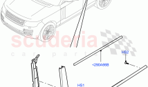 Rear Doors, Hinges & Weatherstrips (Finishers)