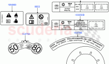 Labels (Warning Decals) (Halewood (UK))