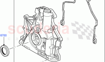 Oil Pump (3.6L V8 32V DOHC EFi Diesel Lion) ((V) FROMAA000001)
