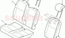 Rear Seat Covers (Crew Cab Pick Up, 110