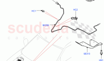 Fuel Lines (Under Floor) (2.0L AJ21D4 Diesel Mid, Halewood (UK)) ((V) FROMMH000001&hellip;