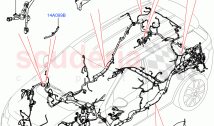 Electrical Wiring - Engine And Dash (Mega Harness) (Changsu (China)) ((V) FROMKG44&hellip;