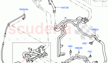 Heater Hoses (Nitra Plant Build) (2.0L I4 High DOHC AJ200 Petrol, Fuel Heater W/Pk&hellip;