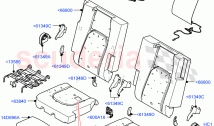 Rear Seat Pads/Valances & Heating (With 3rd Row Double Seat)