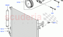 Air Conditioning Condensr/Compressr (Lion Diesel 2.7 V6 (140KW)) ((V) FROMAA000001&hellip;