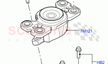 Transmission Mounting (2.0L I4 DSL MID DOHC AJ200, 9 Speed Auto AWD, Itatiaia (Bra&hellip;