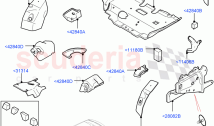 Insulators - Rear (Solihull Plant Build) ((V) FROMHA000001)