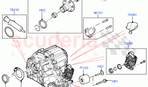 Transfer Drive Components (Solihull Plant Build) (With 2 Spd Trans Case With Ctl T&hellip;