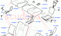 Rear Seat Pads/Valances & Heating (With 60/40 Manual Fold Thru Rr Seat)