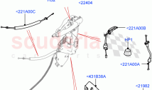 Front Door Lock Controls (Solihull Plant Build) ((V) FROMJA000001)