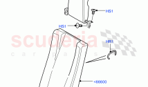 Rear Seat Covers (Row 3) (With 7 Seat Configuration) ((V) FROMCA000001)