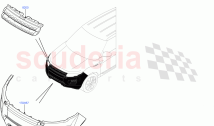 Radiator Grille And Front Bumper (Victoria Beckham Limited Edition, Halewood (UK))