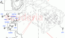 Cylinder Block And Plugs (2.0L I4 Mid DOHC AJ200 Petrol, Itatiaia (Brazil), 2.0L I&hellip;