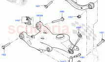 Rear Suspension Arms