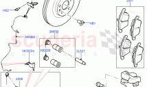 Front Brake Discs And Calipers (Halewood (UK)) ((V) TOGH999999)