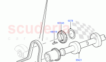 Timing Gear (Solihull Plant Build, Auxiliary Drive) (3.0L DOHC GDI SC V6 PETROL) (&hellip;