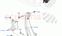 Front Knuckle And Hub (Nitra Plant Build) ((V) FROMM2000001)