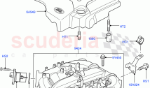 Inlet Manifold (Cologne V6 4.0 EFI (SOHC)) ((V) FROMAA000001)