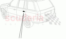 Rear Door Lock Controls (Autobiography Black LE) ((V) FROMAA313069)