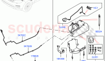 Exhaust Fluid Injection System (Tank And Filler) (3.0L AJ20D6 Diesel High, With Di&hellip;