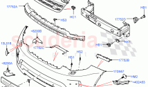 Radiator Grille And Front Bumper (Nitra Plant Build) (Black Front Bumper) ((V) FRO&hellip;