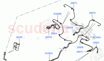 Rear Brake Pipes (RHD) ((V) FROMAA000001)