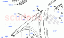Dash Panel And Front Fenders (Halewood (UK))