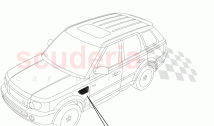 Dash Panel And Front Fenders (Autobiography Sport LE) ((V) FROMCA000001)