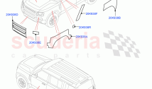 Satin Wrap Protective Foils (Standard Wheelbase, Satin Wrap, Short Wheelbase)