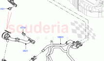 Heater Hoses (Nitra Plant Build) (3.0L AJ20D6 Diesel High, With Ptc Heater, Premiu&hellip;