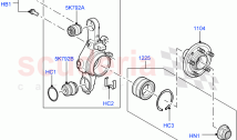 Rear Knuckle And Suspension Arms (Rear Knuckle And Hub) ((V) FROMAA000001)