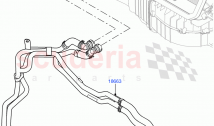 Heater Hoses (Front) (2.0L I4 DSL HIGH DOHC AJ200, With Ptc Heater, With Air Condi&hellip;