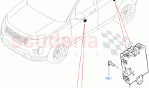 Vehicle Modules And Sensors (Door) (Itatiaia (Brazil))