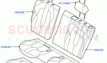 Rear Seat Covers (Leather/Suede, Halewood (UK), With 2 Rear Small Individual Seats&hellip;