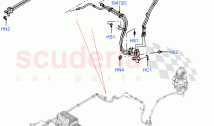 Heater Hoses (Front And Rear) (Premium Air Conditioning-Front/Rear)