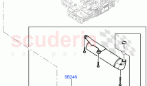 Valve Body - Main Control & Servo's (Solihull Plant Build, Hydraulic Impulse Stora&hellip;